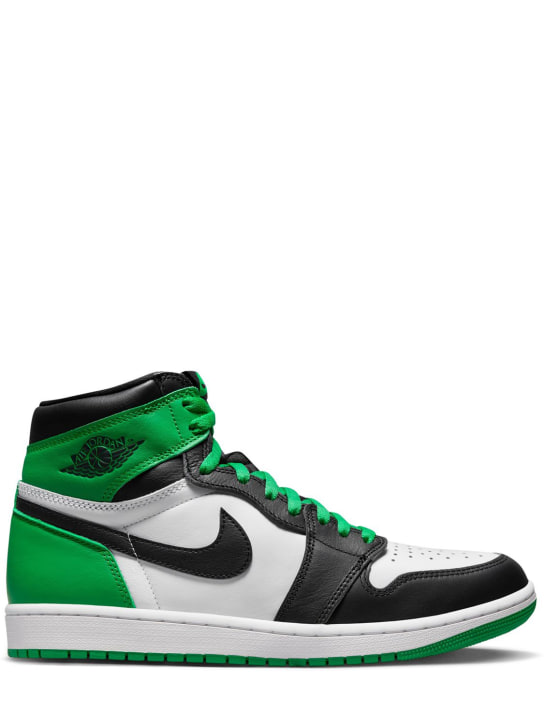 Nike: Air Jordan 1 Retro High OG sneakers - Lucky Green - men_0 | Luisa Via Roma