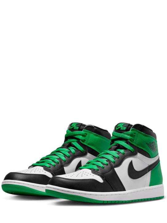 Nike: Air Jordan 1 Retro High OG sneakers - Lucky Green - men_1 | Luisa Via Roma
