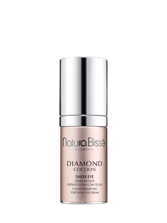 Natura Bissé: Diamond Cocoon Sheer Eye Cream 25 ml - Transparent - beauty-women_0 | Luisa Via Roma