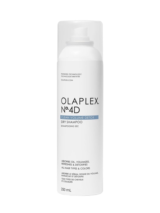 Olaplex: No. 4D Clean Volume Detox Dry Shampoo - Transparent - beauty-men_0 | Luisa Via Roma