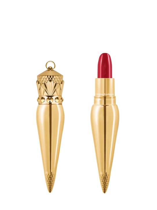 Christian Louboutin Beauty: Rouge Louboutin Silky Satin Lipstick - Grenade Love 816 - beauty-women_0 | Luisa Via Roma