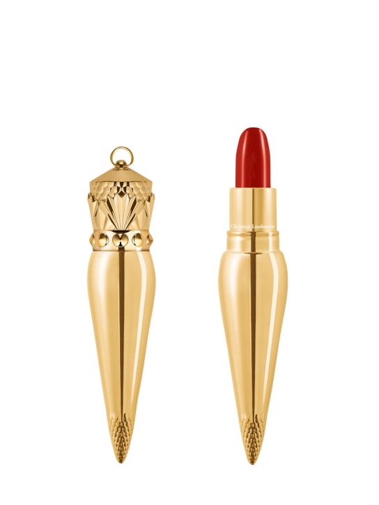 Christian Louboutin Beauty: Rouge Louboutin Silky Satin Lipstick - Private Red - beauty-women_0 | Luisa Via Roma