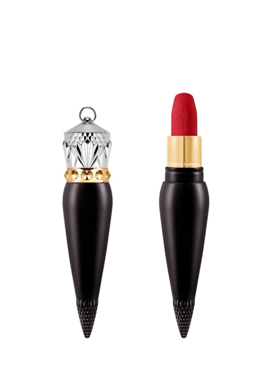 Christian Louboutin Beauty: Rouge Louboutin Velvet Matte Lipstick - Red Dramadouce 005M - beauty-women_0 | Luisa Via Roma