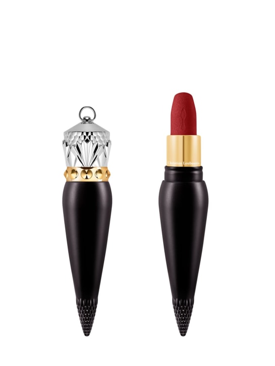 Christian Louboutin Beauty: Rouge Louboutin Velvet Matte Lipstick - Epic Brunette 318M - beauty-women_0 | Luisa Via Roma