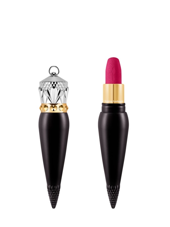 Christian Louboutin Beauty: Lippenstift „Rouge Louboutin Velvet Matte“ - Rose Exhibit 888M - beauty-women_0 | Luisa Via Roma
