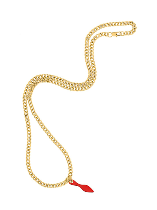 Christian Louboutin Beauty: Pendentif rouge à lèvres - beauty-women_0 | Luisa Via Roma