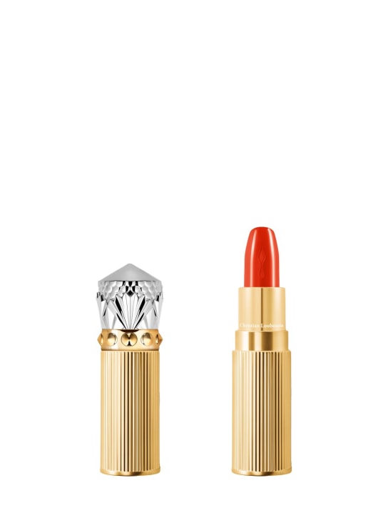 Christian Louboutin Beauty: Silky Satin Lipstick On The Go - My Orange 555 - beauty-women_0 | Luisa Via Roma
