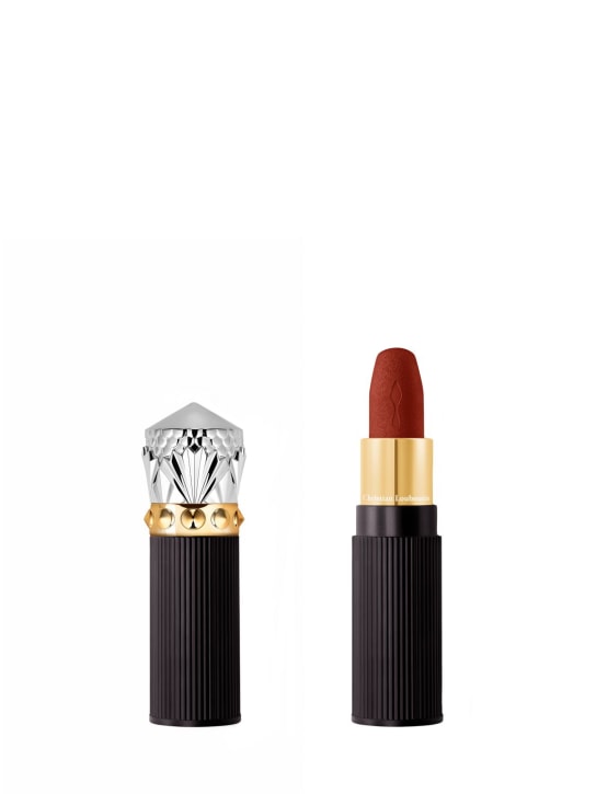 Christian Louboutin Beauty: Rouge Louboutin On The Go Lipstick - Burning Babe 415M - beauty-women_0 | Luisa Via Roma