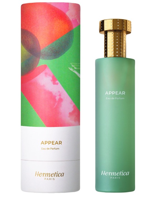Hermetica: Eau de Parfum Appear V2 100ml - Transparente - beauty-men_1 | Luisa Via Roma