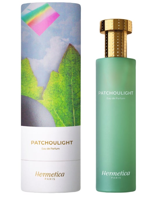 Hermetica: Eau de Parfum Patchoulight V2 100ml - Transparente - beauty-men_1 | Luisa Via Roma