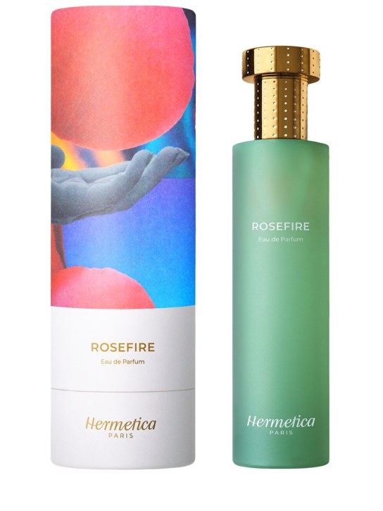 Hermetica: Eau de Parfum Rosefire V2 100ml - Transparente - beauty-women_1 | Luisa Via Roma