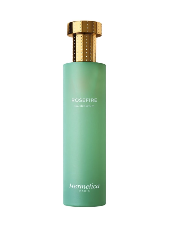 Hermetica: Eau de Parfum Rosefire V2 100ml - Transparente - beauty-men_0 | Luisa Via Roma