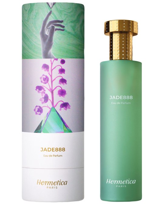 Hermetica: Eau de Parfum Jade888 V2 100ml - Transparente - beauty-women_1 | Luisa Via Roma