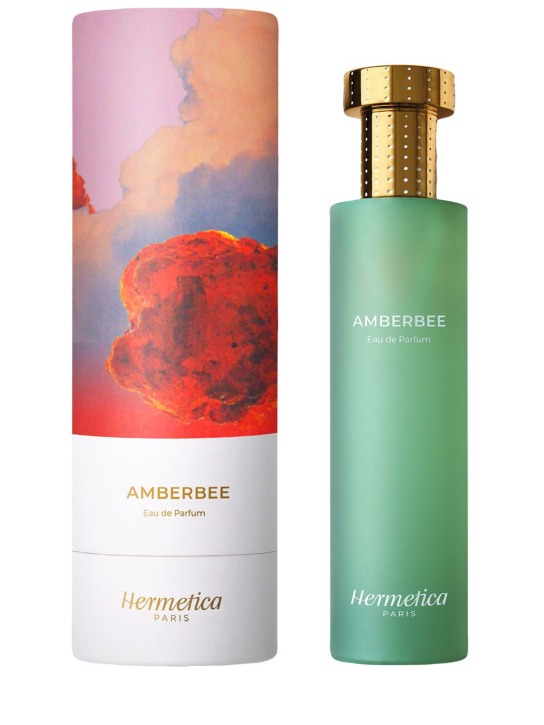 Hermetica: Eau de Parfum Amberbee V2 100ml - Transparente - beauty-women_1 | Luisa Via Roma