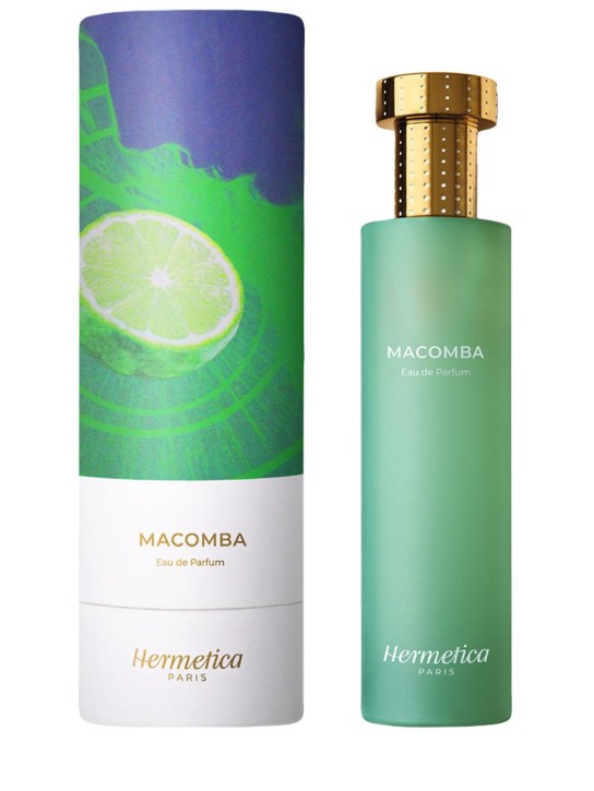 Hermetica: Eau de Parfum Macomba V2 100ml - Transparente - beauty-men_1 | Luisa Via Roma
