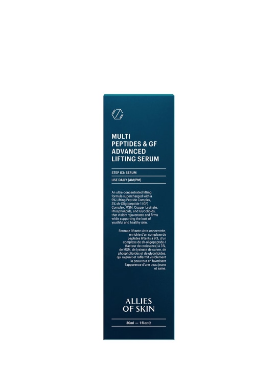 Allies Of Skin: Multi Peptides & GF Lifting Serum 30 ml - Transparent - beauty-men_1 | Luisa Via Roma