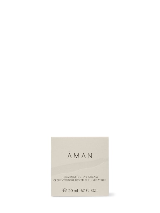 Aman Skincare: 20ml Illuminating Eye Cream - Transparent - beauty-women_1 | Luisa Via Roma