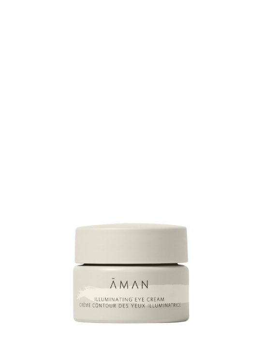 Aman Skincare: Illuminating Eye Cream 20ml - Trasparente - beauty-women_0 | Luisa Via Roma