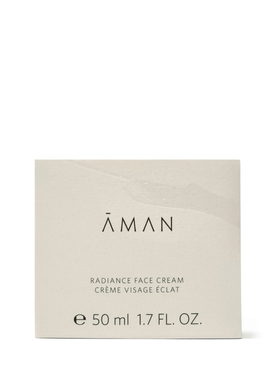 Aman Skincare: Crema Radiance para cara 50ml - Transparente - beauty-women_1 | Luisa Via Roma