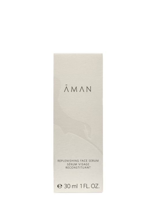 Aman Skincare: Replenishing Face Serum 30 ml - Transparent - beauty-men_1 | Luisa Via Roma