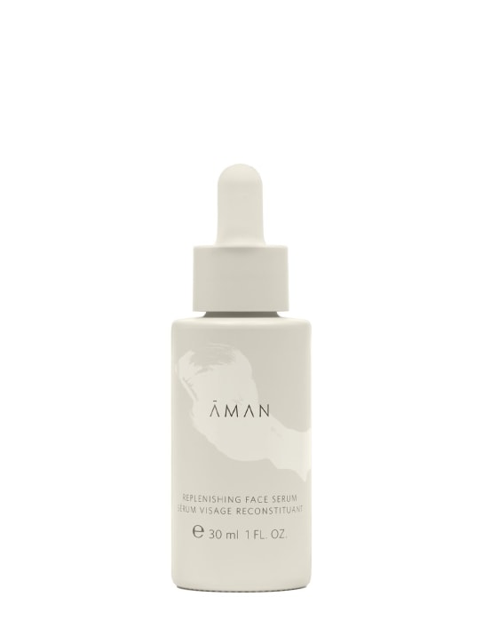 Aman Skincare: 30ml Replenishing Face Serum - Transparent - beauty-men_0 | Luisa Via Roma