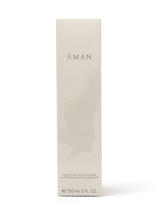 Aman Skincare: Clarifying Milk Cleanser 150 ml - Transparent - beauty-men_1 | Luisa Via Roma