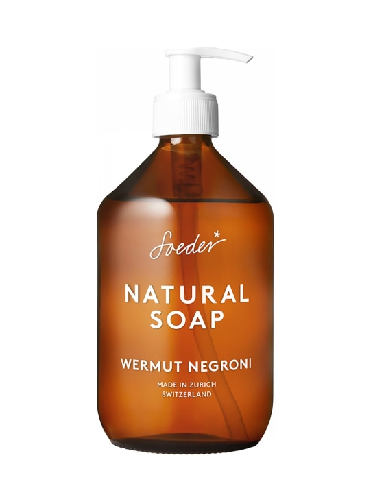 Soeder: Wermut Negroni Natural Soap 500 ml - Transparent - beauty-women_0 | Luisa Via Roma