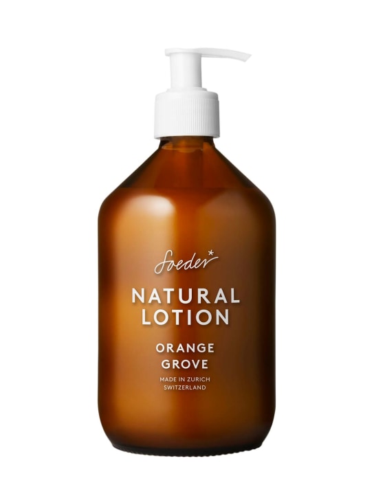 Soeder: Orange Grove Natural Lotion 500 ml - Transparent - beauty-men_0 | Luisa Via Roma