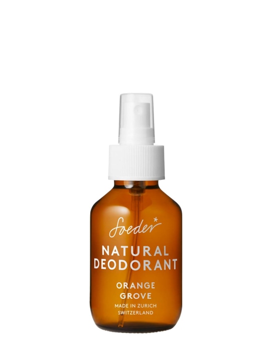 Soeder: Orange Grove Natural Deodorant 100 ml - beauty-women_0 | Luisa Via Roma