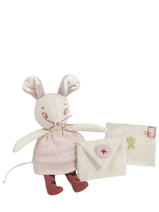 Moulin Roty: Peluche Milk Tooth Mouse - Multicolore - kids-boys_1 | Luisa Via Roma