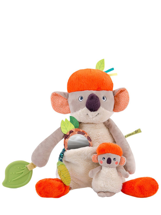Moulin Roty: Koco Koala activity plush toy - Multicolore - kids-boys_0 | Luisa Via Roma