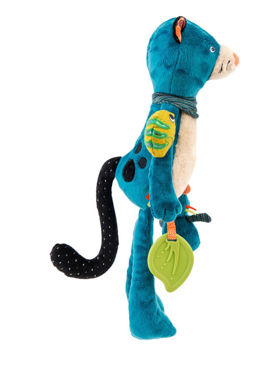 Moulin Roty: Zimba Panther activity toy - Multicolore - kids-girls_1 | Luisa Via Roma