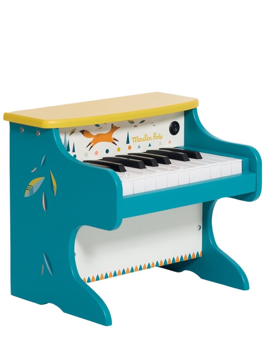 Moulin Roty: Electronic toy piano - Multicolore - kids-girls_0 | Luisa Via Roma