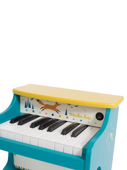 Moulin Roty: Electronic toy piano - Multicolore - kids-girls_1 | Luisa Via Roma