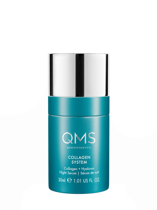 QMS: 30ml Collagen Night Serum - Transparent - beauty-women_0 | Luisa Via Roma