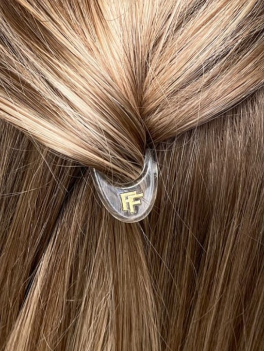 Fiona Franchimon: Lot de 5 épingles à cheveux No. 1 Hairpins - Transparent - beauty-women_1 | Luisa Via Roma