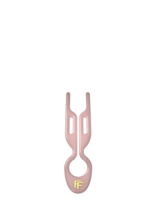 Fiona Franchimon: Lot de 3 épingles à cheveux No. 1 Hairpins - Seashell Pink - beauty-women_0 | Luisa Via Roma
