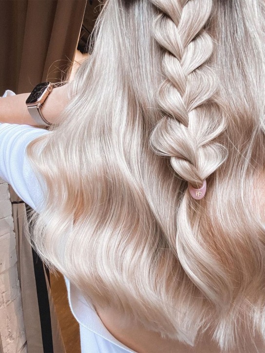 Fiona Franchimon: Lot de 3 épingles à cheveux No. 1 Hairpins - Seashell Pink - beauty-women_1 | Luisa Via Roma