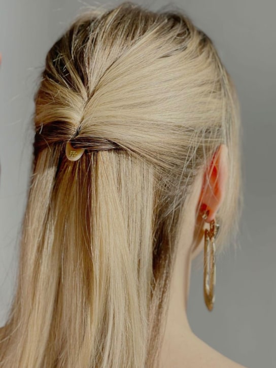 Fiona Franchimon: Set de 3 horquillas No.1 Hairpin - Smooth Caramel - beauty-women_1 | Luisa Via Roma