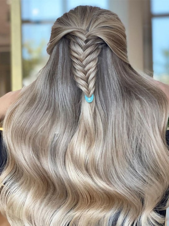 Fiona Franchimon: Lot de 3 épingles à cheveux No. 1 Hairpins - Tantalizing Blu - beauty-women_1 | Luisa Via Roma