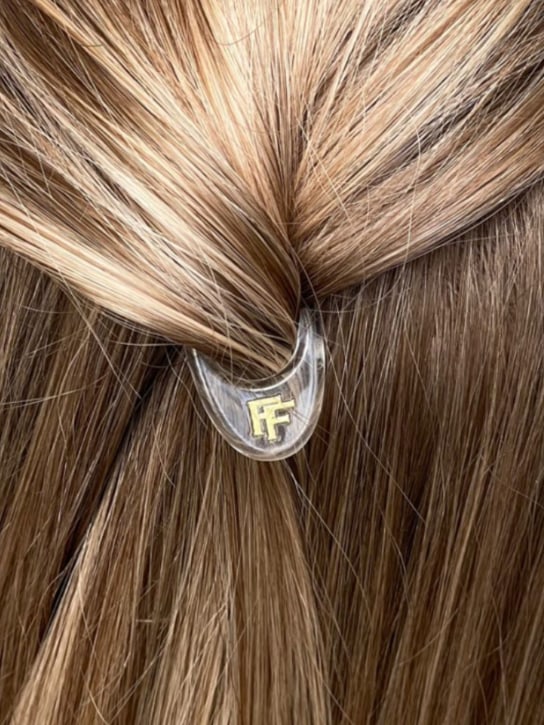 Fiona Franchimon: Lot de 3 épingles à cheveux No. 1 Hairpins - Transparent - beauty-women_1 | Luisa Via Roma