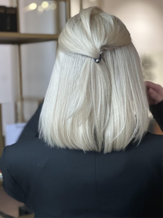 Fiona Franchimon: Lot de 3 épingles à cheveux No. 1 Hairpins - Noir - beauty-women_1 | Luisa Via Roma