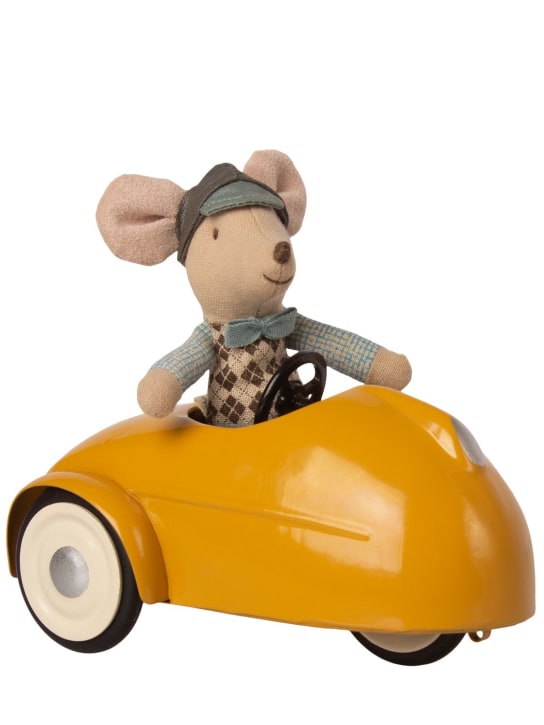Maileg: Mouse, auto e garage - Multicolore - kids-boys_1 | Luisa Via Roma