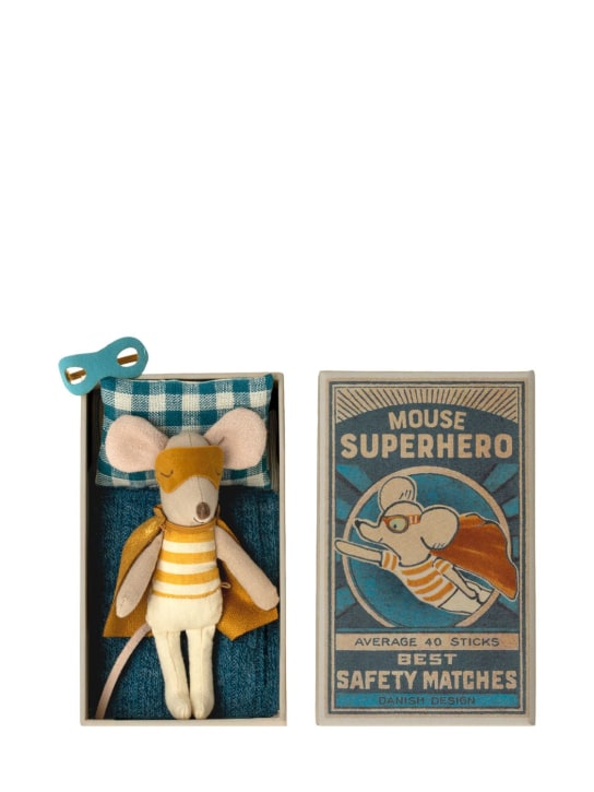 Maileg: Little Brother Super Hero Mouse - kids-boys_0 | Luisa Via Roma