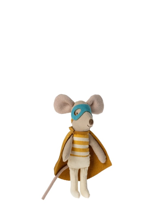 Maileg: Little Brother Super Hero Mouse - Multicolore - kids-girls_1 | Luisa Via Roma