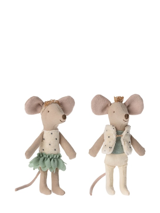 Maileg: Royal Twins Mice - Multicolore - kids-girls_1 | Luisa Via Roma