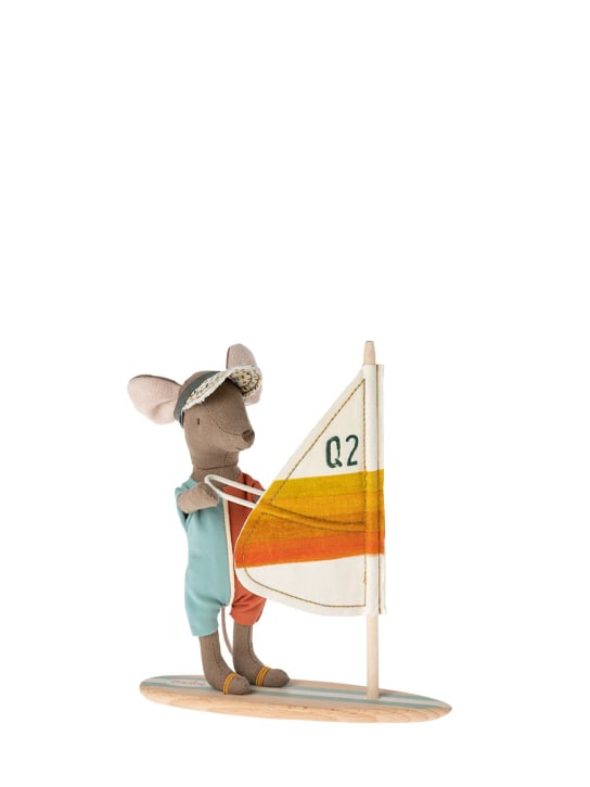 Maileg: Big Brother Surfer Mouse - Multicolore - kids-girls_0 | Luisa Via Roma