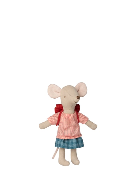 Maileg: Big Sister Tricycle Mouse - Multicolore - kids-girls_0 | Luisa Via Roma