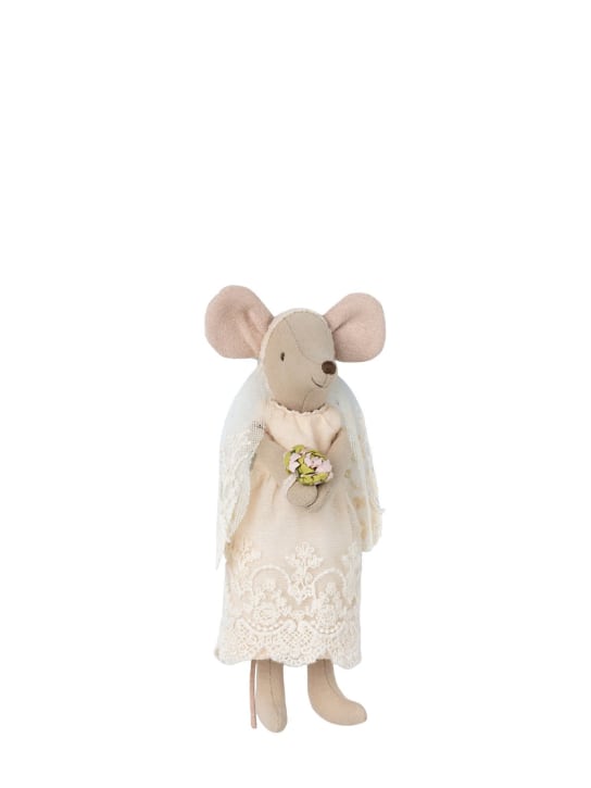 Maileg: Contenitore Bride&Groom Mice - Multicolore - kids-girls_1 | Luisa Via Roma