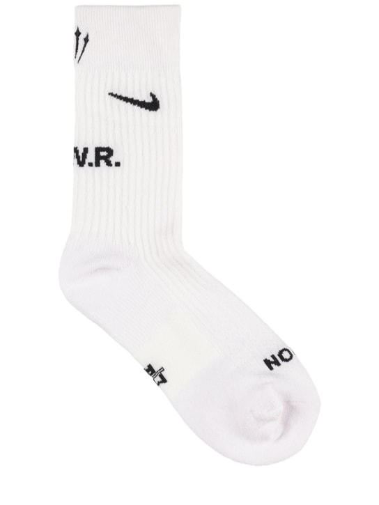 Nike: Set de 3 pares de calcetines - Blanco - women_0 | Luisa Via Roma